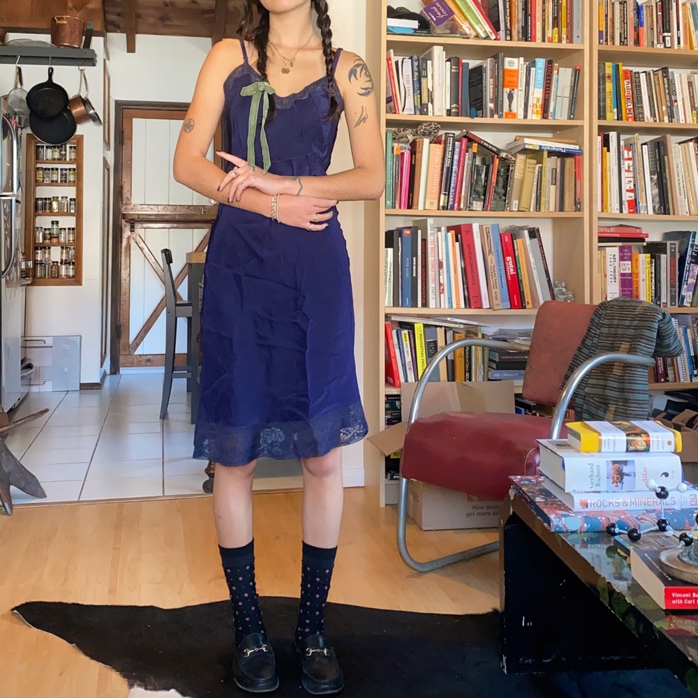 1940’s True Vintage Rayon Slip Dress